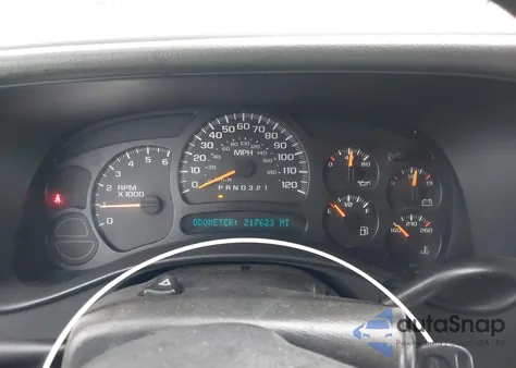 2004 Chevrolet Tahoe Ls из США, поврежденный, VIN 1GNEC13T94R215541